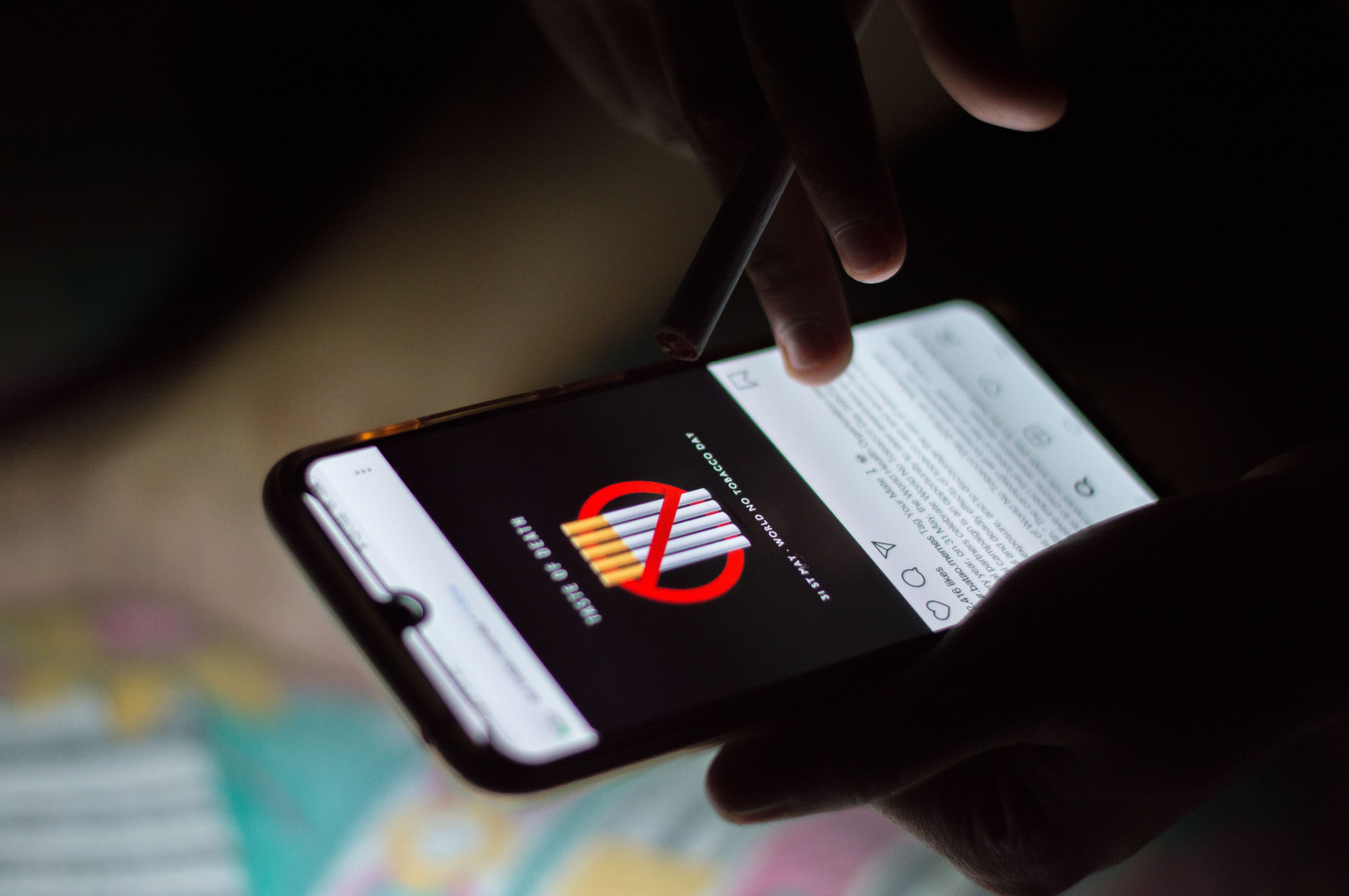 Roken op ‘world no tobacco day’