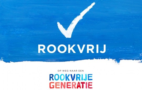 Op weg naar een rookvrije generatie