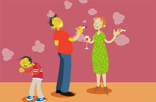 Sci-Fly: Is er een associatie tussen meeroken en veranderingen in het functioneren van het brein bij jongeren die zelf niet roken?