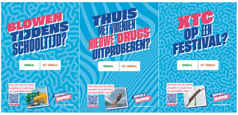 Trippen of Skippen? De mening van jongeren in Oost-Brabant over drugsgebruik