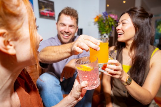 Staying dry pays off: even if you don’t last the whole month