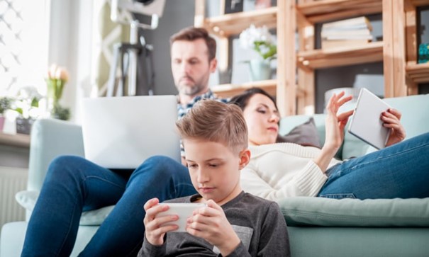 HELP, my child spends too much time on their phone!